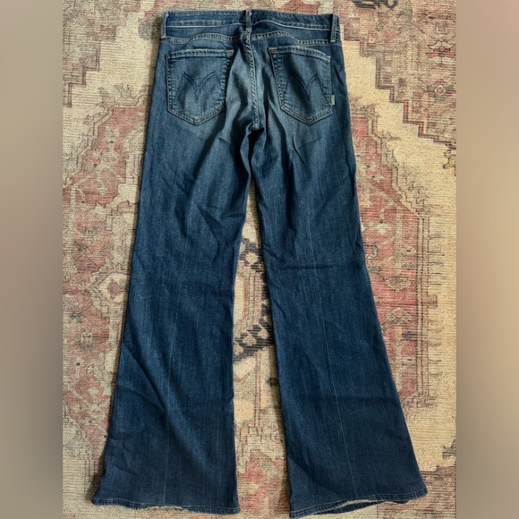 MOTHER the wilder medium kitty size 28. Low rise - Picture 2 of 6